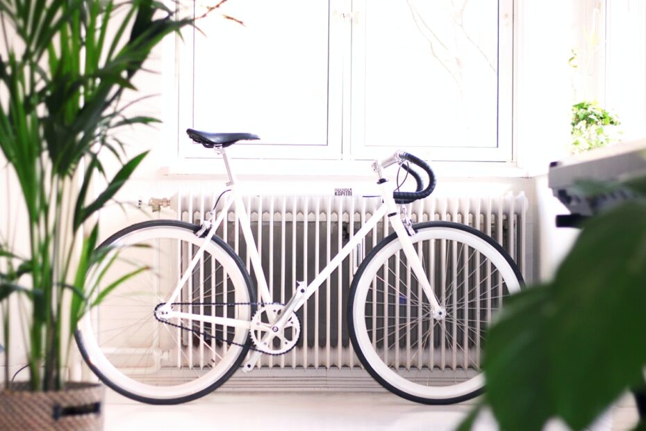 radiator sender varmen op